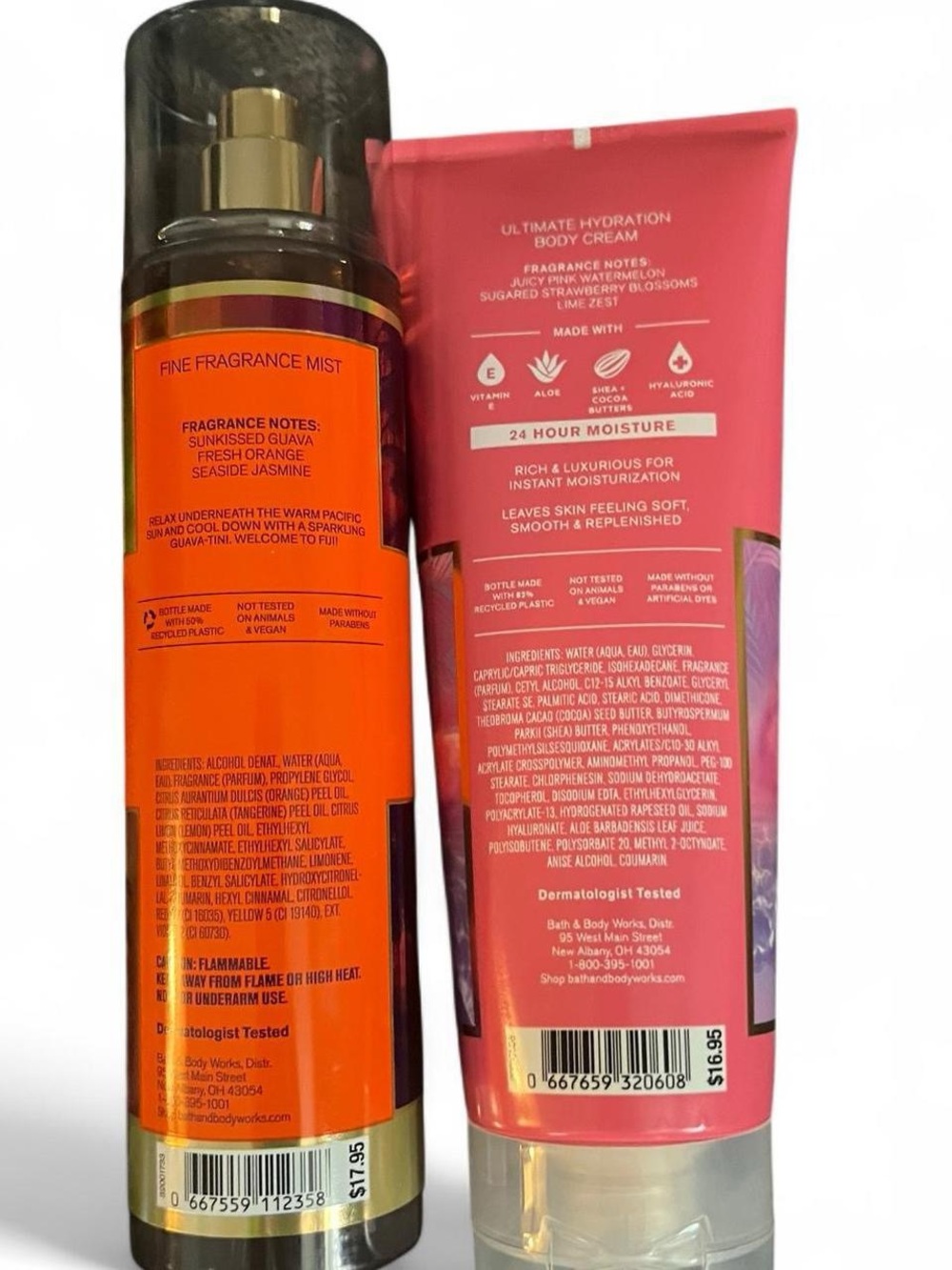 Bath & Body Lotion and Spray Set - Picture 2 of 2